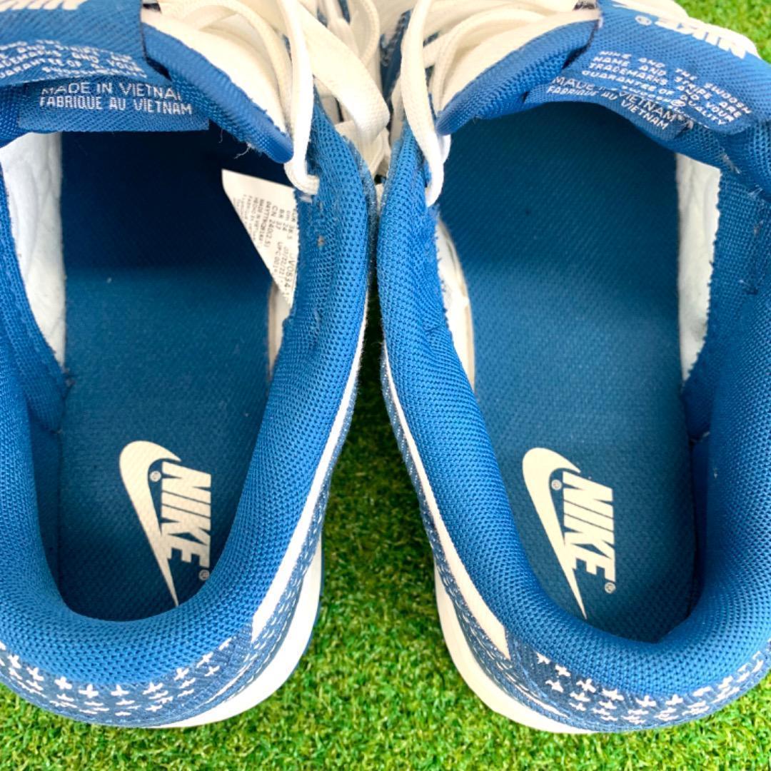 NIKE　【大人気】　ナイキ　ダンクロー　DUNK　LOW　スター　ブルー