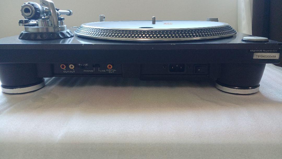 stanton 人気機種 STR8.150 ターンテーブル スタントン DJ STANTON ( スタントン ) STR8.150 M2 DJ用ターンテーブル 送料