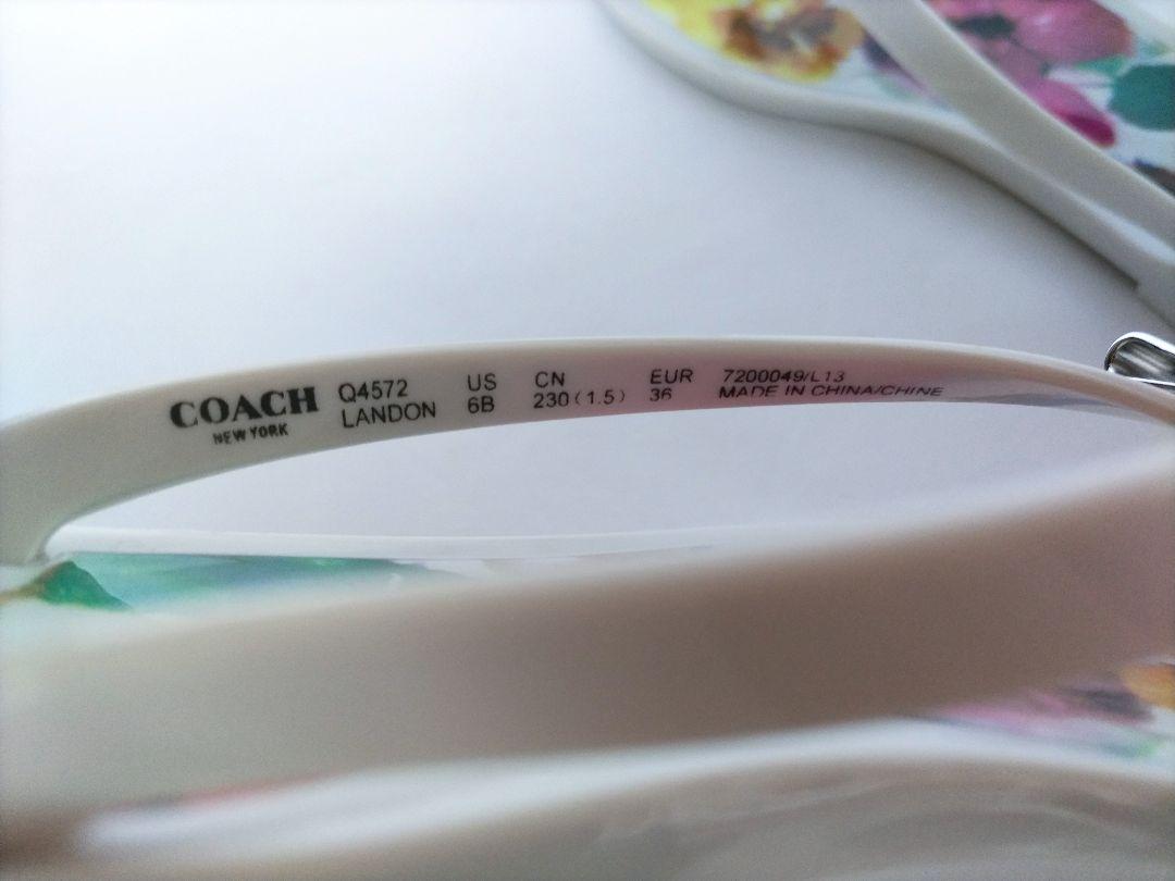 【未使用】COACH 1941 レディース サンダル 未使用】COACH 1941 レディース サンダル - メルカリ