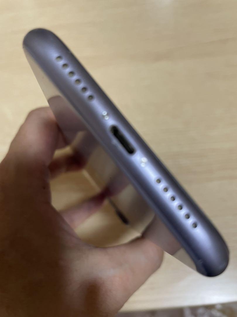 iPhone 11 パープル 64G SIMフリー ジャンク品