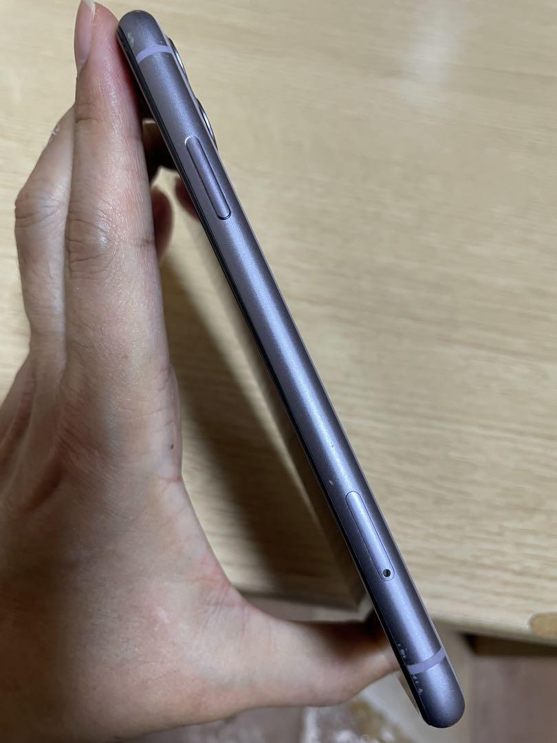 iPhone 11 パープル 64G SIMフリー ジャンク品