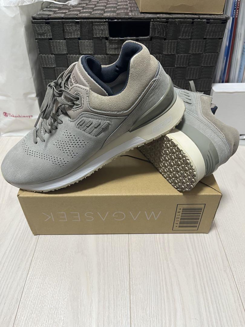 格安！new balance ML2017 26cm グレー スニーカー