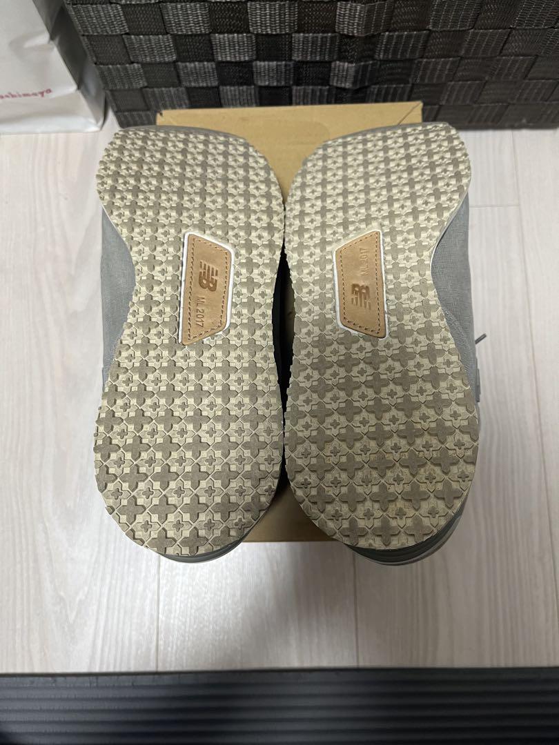 格安！new balance ML2017 26cm グレー スニーカー