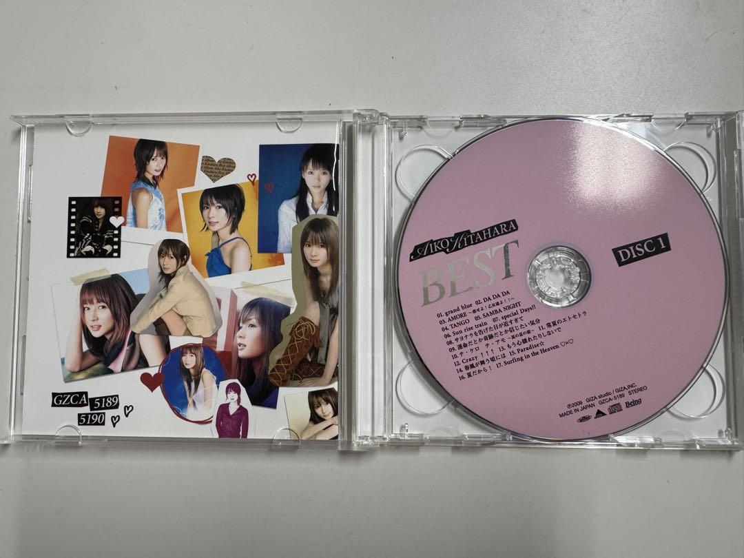 北原愛子/ AIKO KITAHARA BEST CD2枚 【廃盤】 - メルカリ