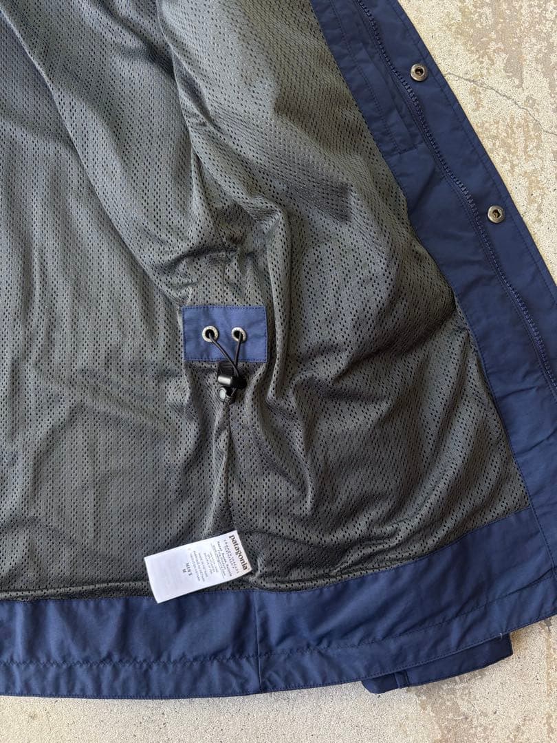 patagonia パタゴニア ネイビー バキーズパーカー 27355 sp16