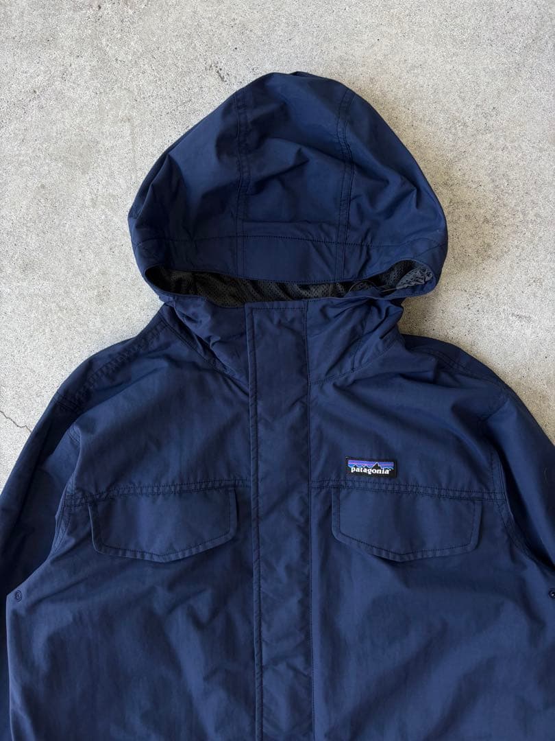 patagonia パタゴニア ネイビー バキーズパーカー 27355 sp16