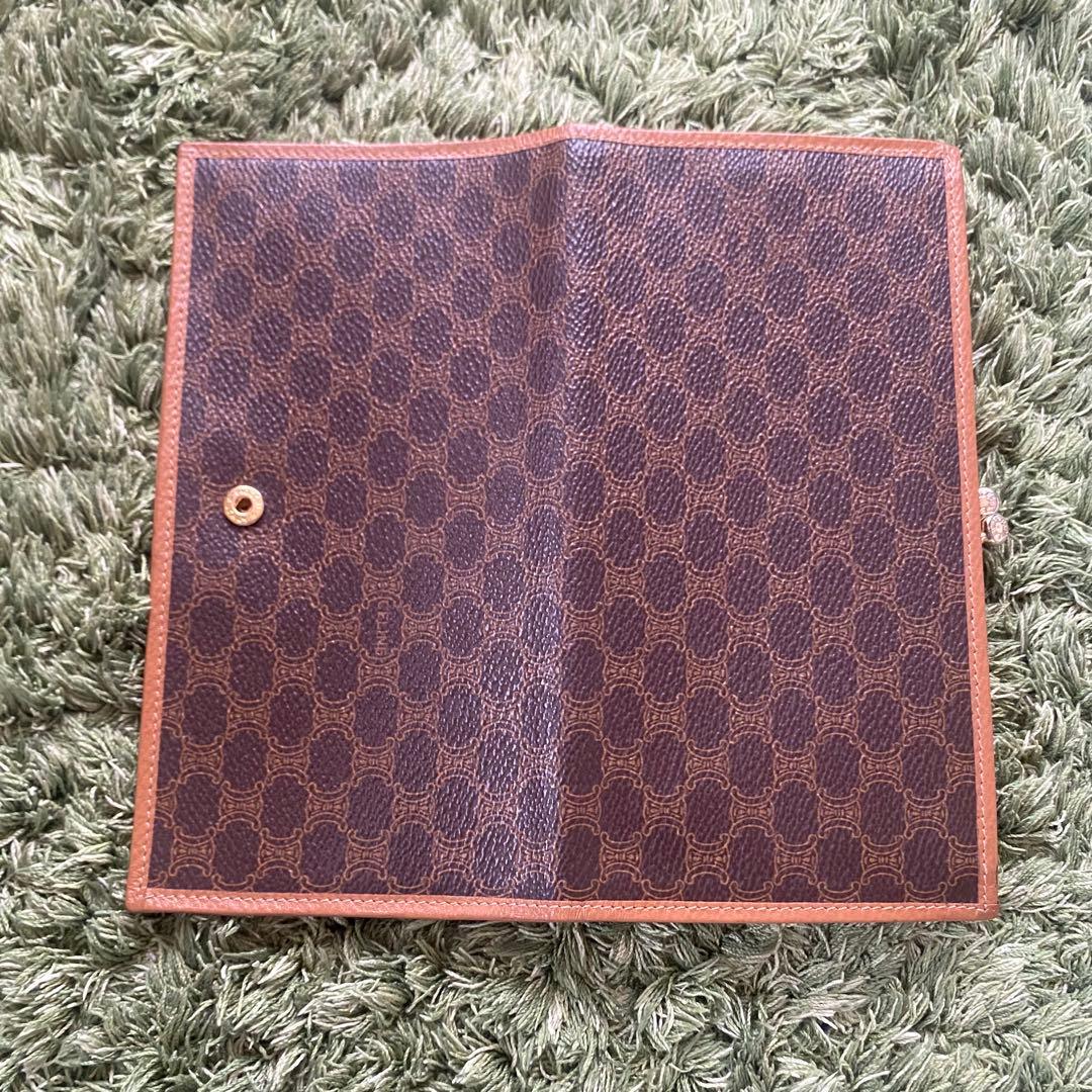 CELINE 二つ折り財布 ブラウン CELINE 二つ折り財布 ブラウン