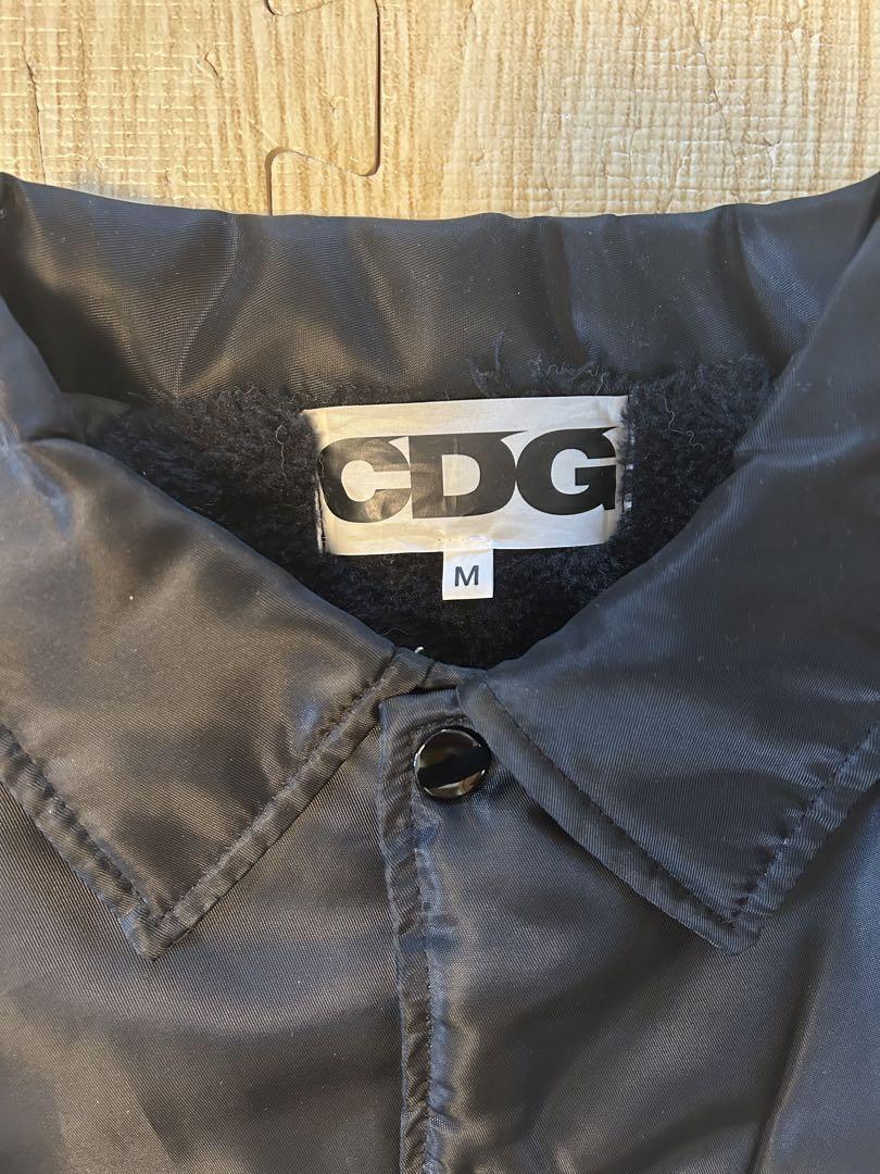 COMME des GARÇONS CDG ボアナイロンジャケットM