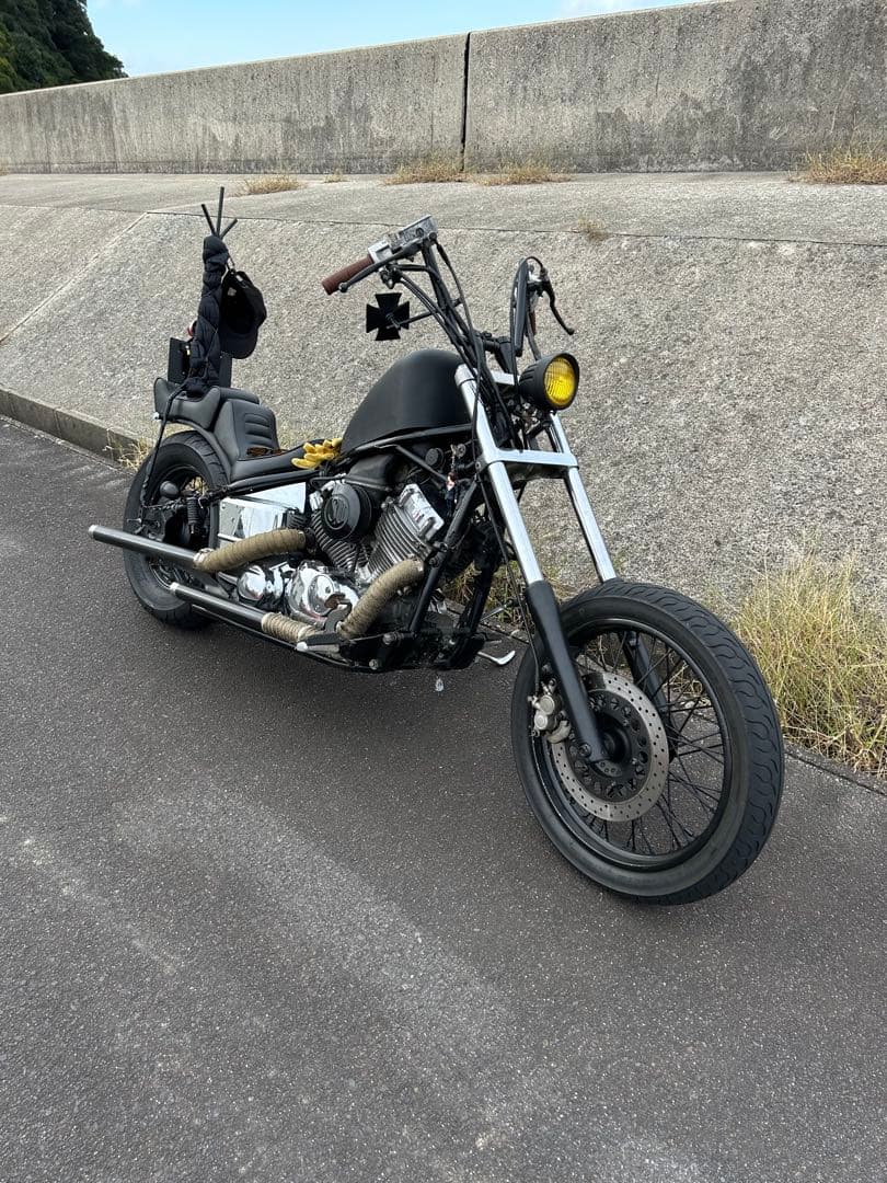 ドラッグスター400 フルカスタム 最終値下げ‼️