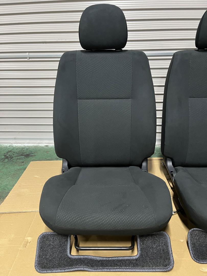 ハイエース 200系 シート 新車外し 画像5