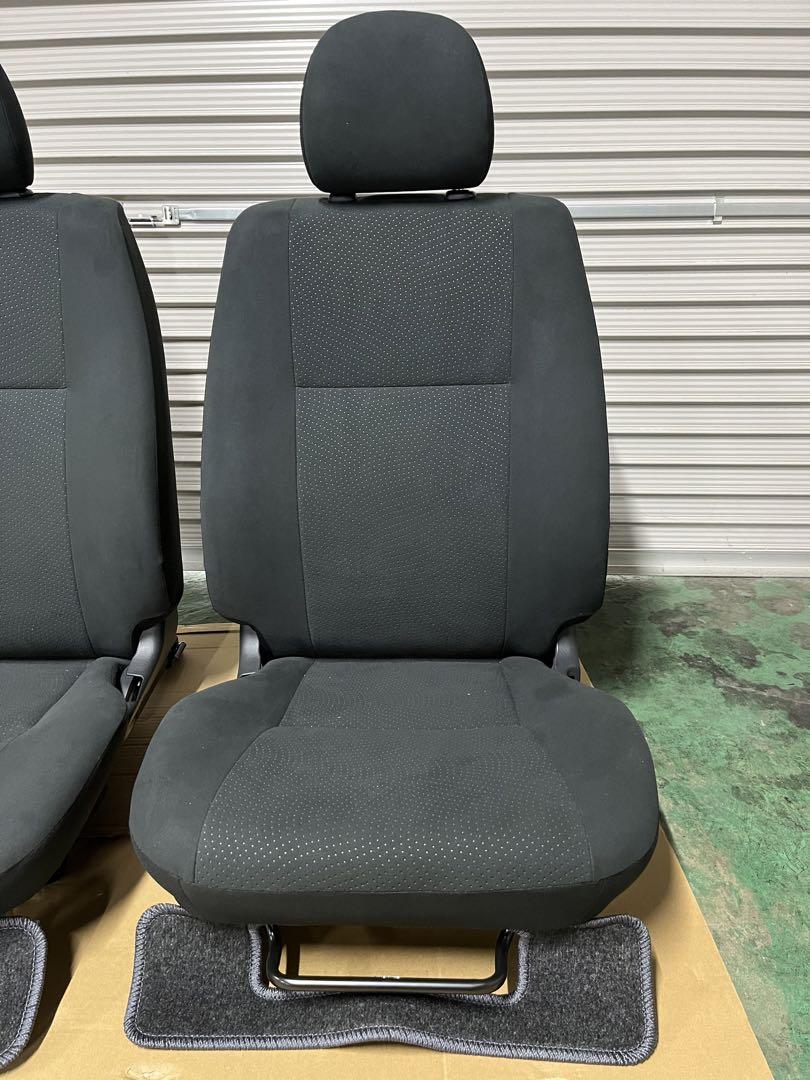 ハイエース 200系 シート 新車外し 画像6