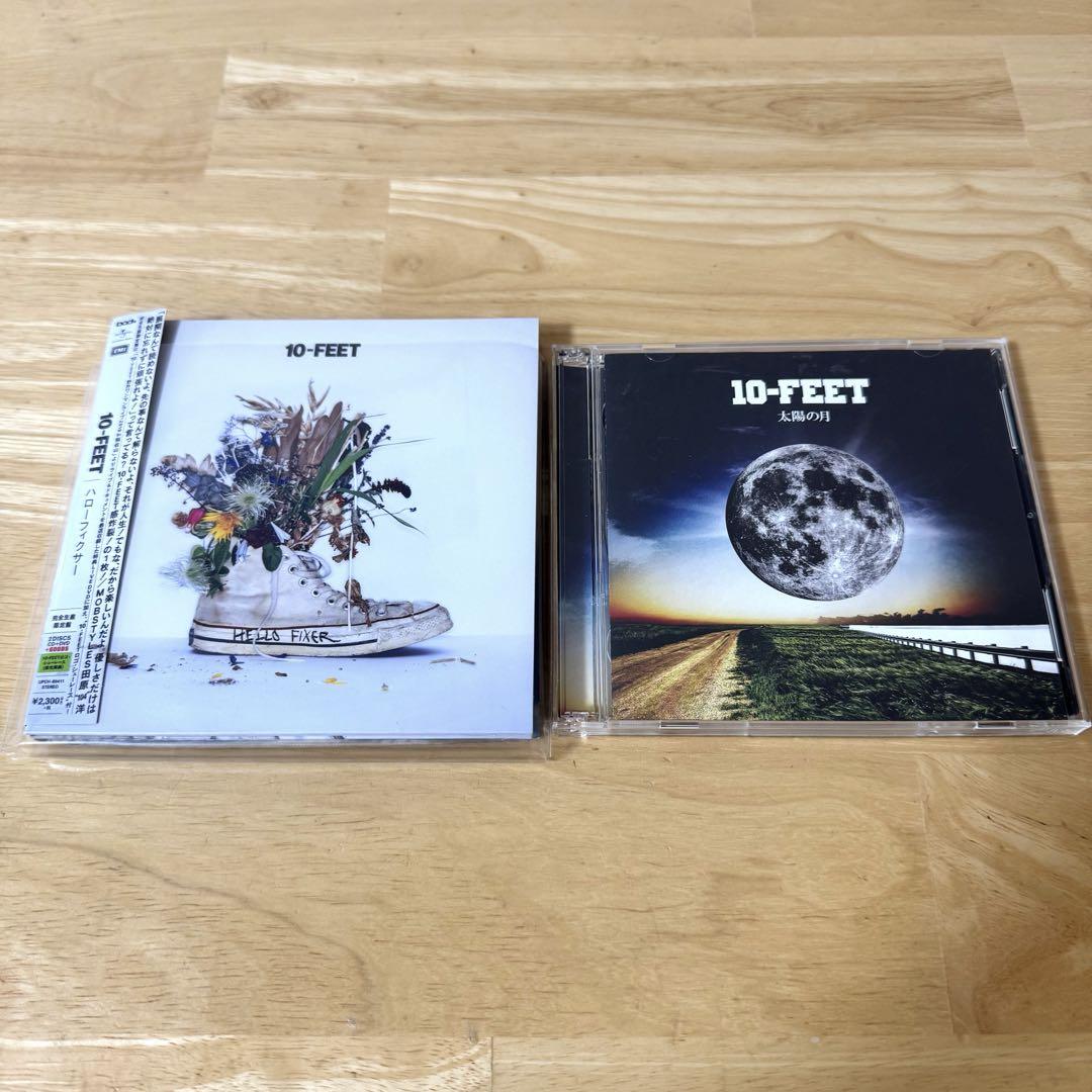 10-FEET CD アルバム 8枚 セット 初回限定盤 CD+DVD Amazon.co.jp: 10-feat (完全生産限定盤)(DVD+グッズ付