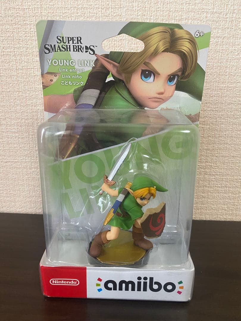 格安店Amiibo ゼルダの伝説 こどもリンク 大乱闘スマッシュブラザーズ