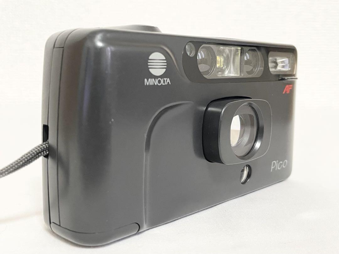 完動品】 希少 MINOLTA Pico 説明書付 動作確認済 - メルカリ