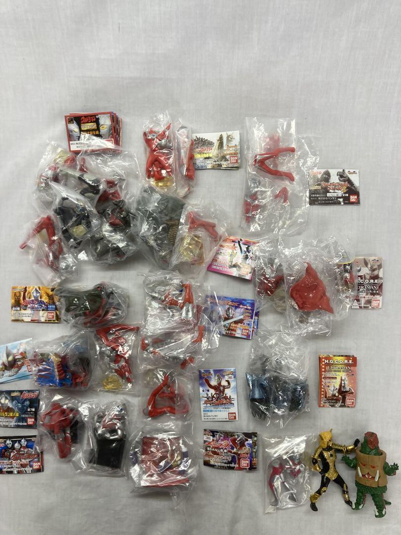 ウルトラマンHG他 まとめ売り バンダイ HGシリーズ ウルトラマン 他 まとめ販売 - 特撮安価