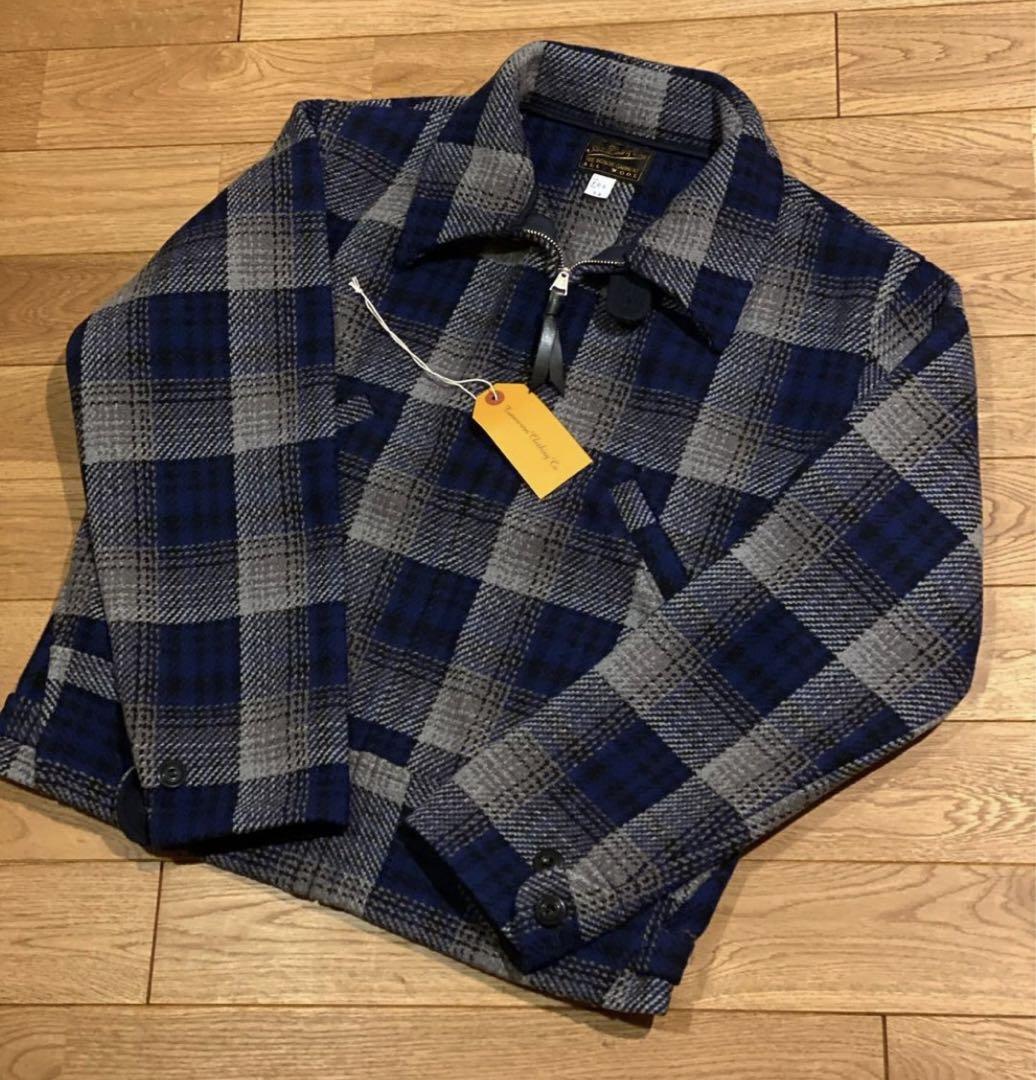 美品 アットラスト コサック ウールジャケット