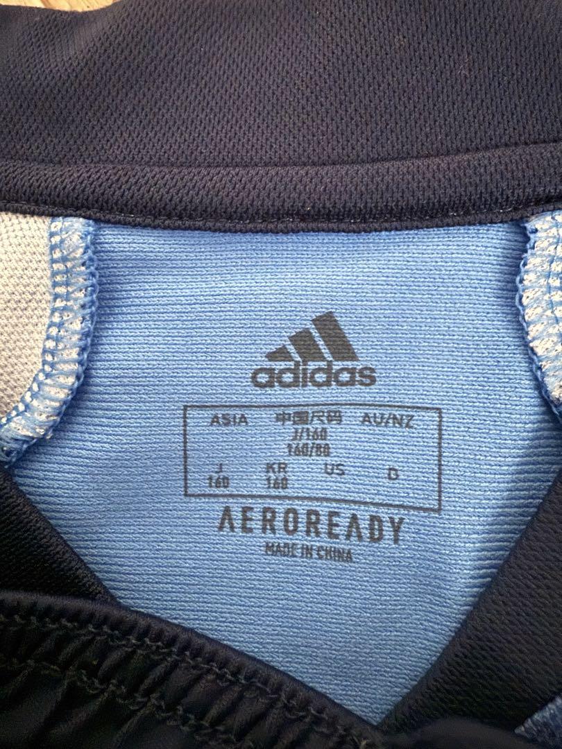 adidas アディダス サッカー日本代表 ユニフォーム　上下 セットアップ