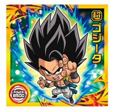 ドラゴンボール超戦士ウエハースシール 超 ゴジータ 超6-27 ゴジータ GDR | ドラゴンボールシリーズ,ドラゴンボール