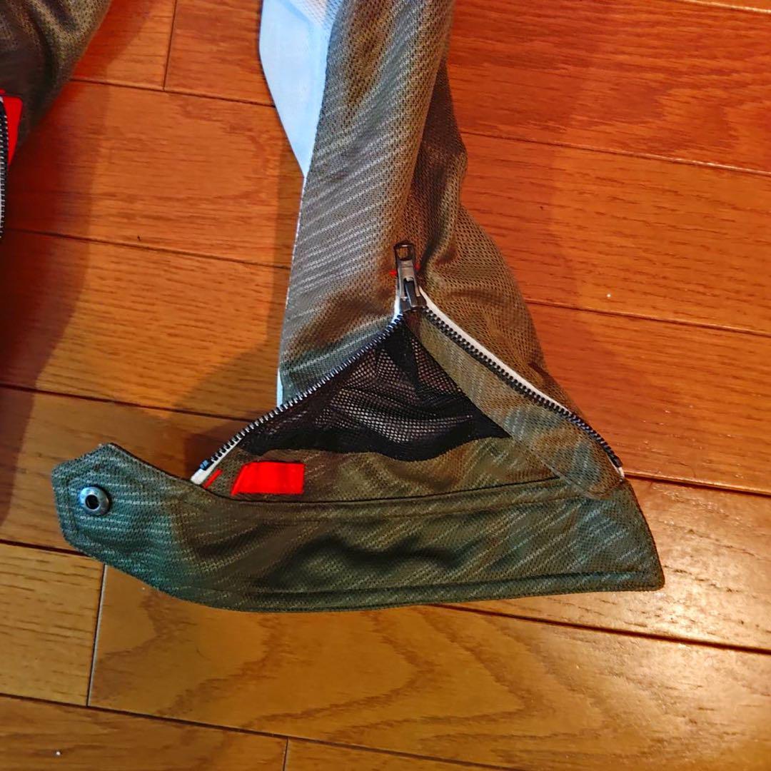 クシタニ　K-2385 フルメッシュパーカージャケット　サイズL