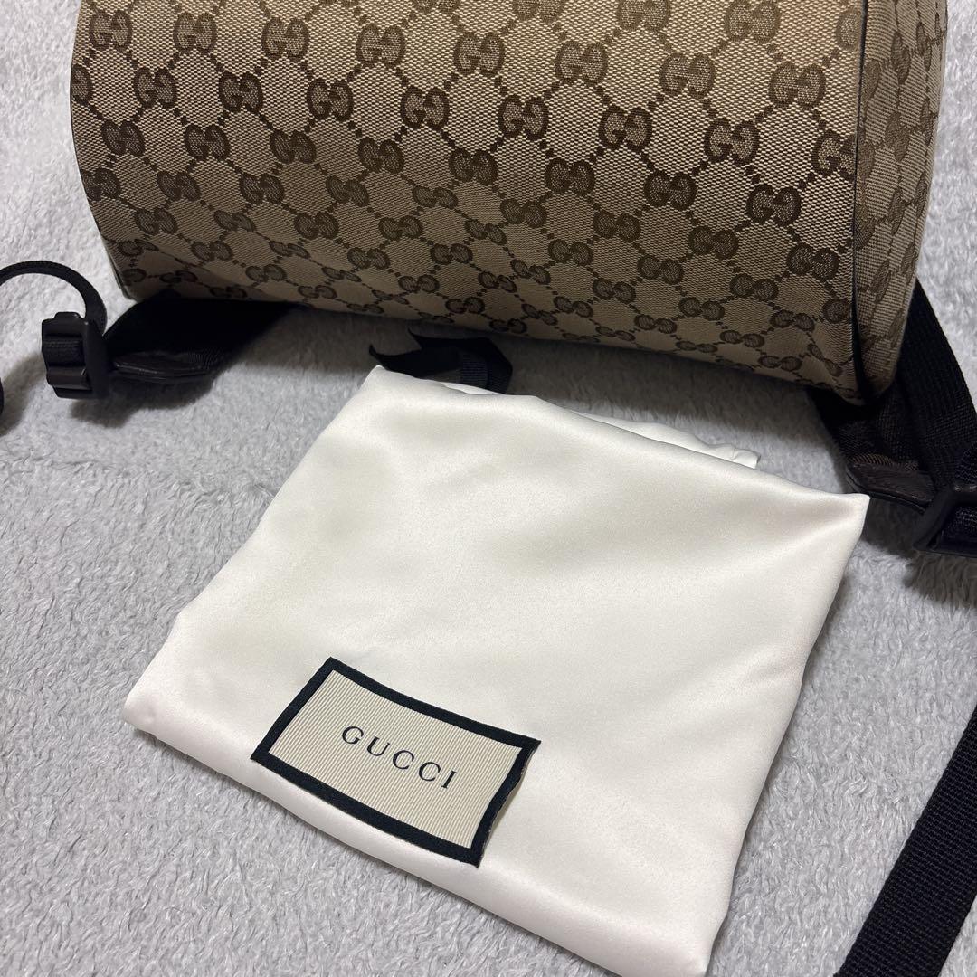 値下げしました！【美品】GUCCI リュック GG柄