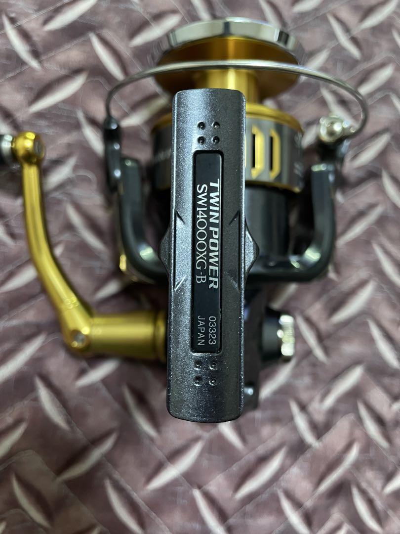 リール SHIMANO TWIN POWER SW14000XG