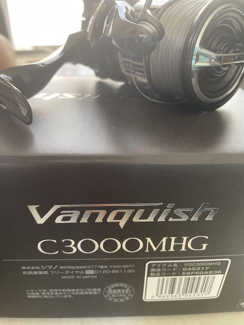 シマノ　23ヴァンキッシュC3000MHG