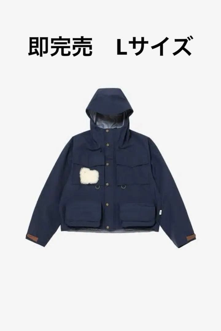 【即完売】woolrich GTX fising gear jacket L