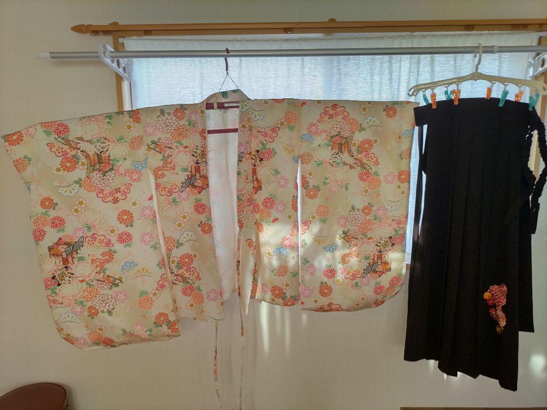 袴　お家で着付け簡単袴セット