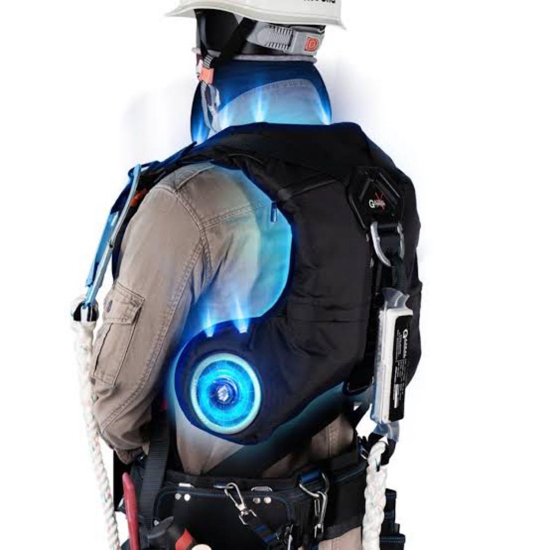 COOL PRO CM-06　空冷　空調服　着るエアコン　クーラーマスター) COOL PRO CM-06 空冷 空調服 着るエアコン クーラーマスター)