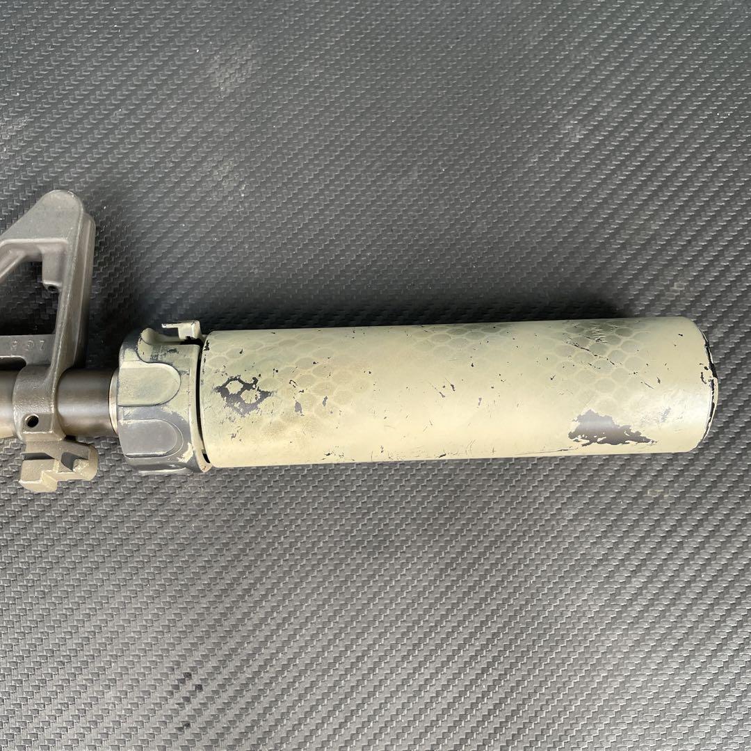 vfc スチールバレル ghk スチールフロントサイト