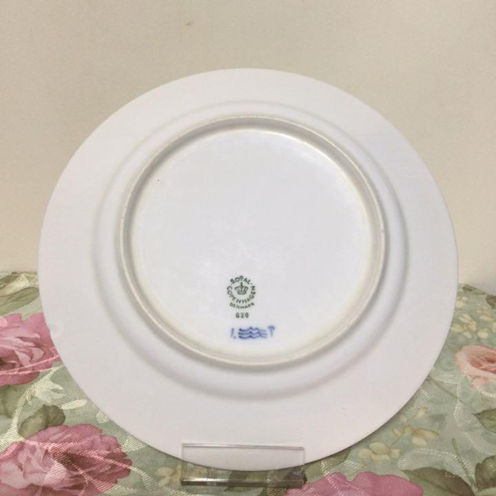 ロイヤルコペンハーゲン　ブルーフルーテッド　プレイン　プレート　19cm　食器