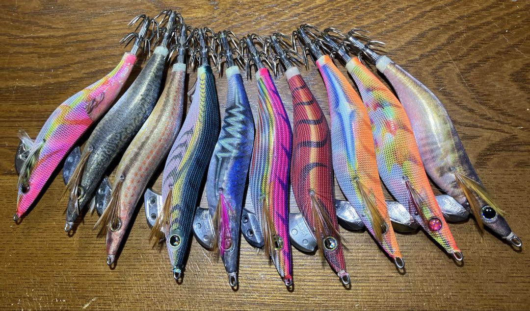 【M-6】ヤマシタ　エギ王3.0号10本セット