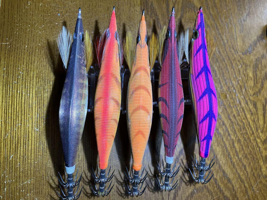 【M-6】ヤマシタ　エギ王3.0号10本セット