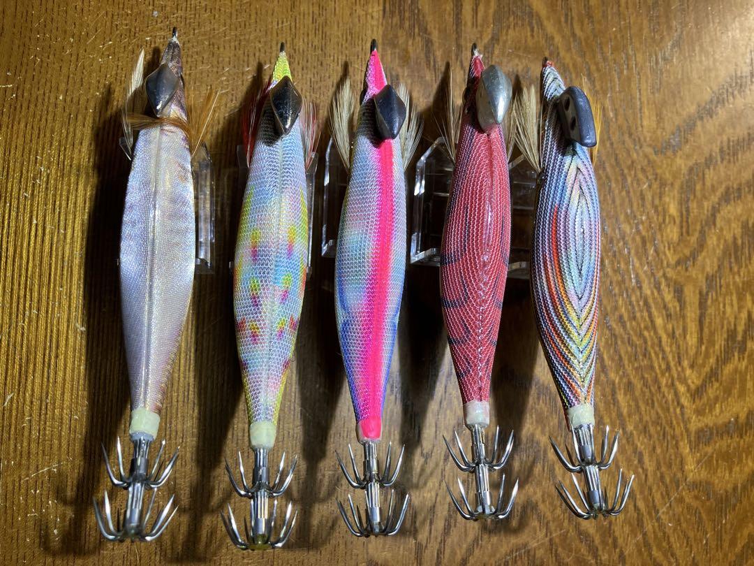 【M-6】ヤマシタ　エギ王3.0号10本セット