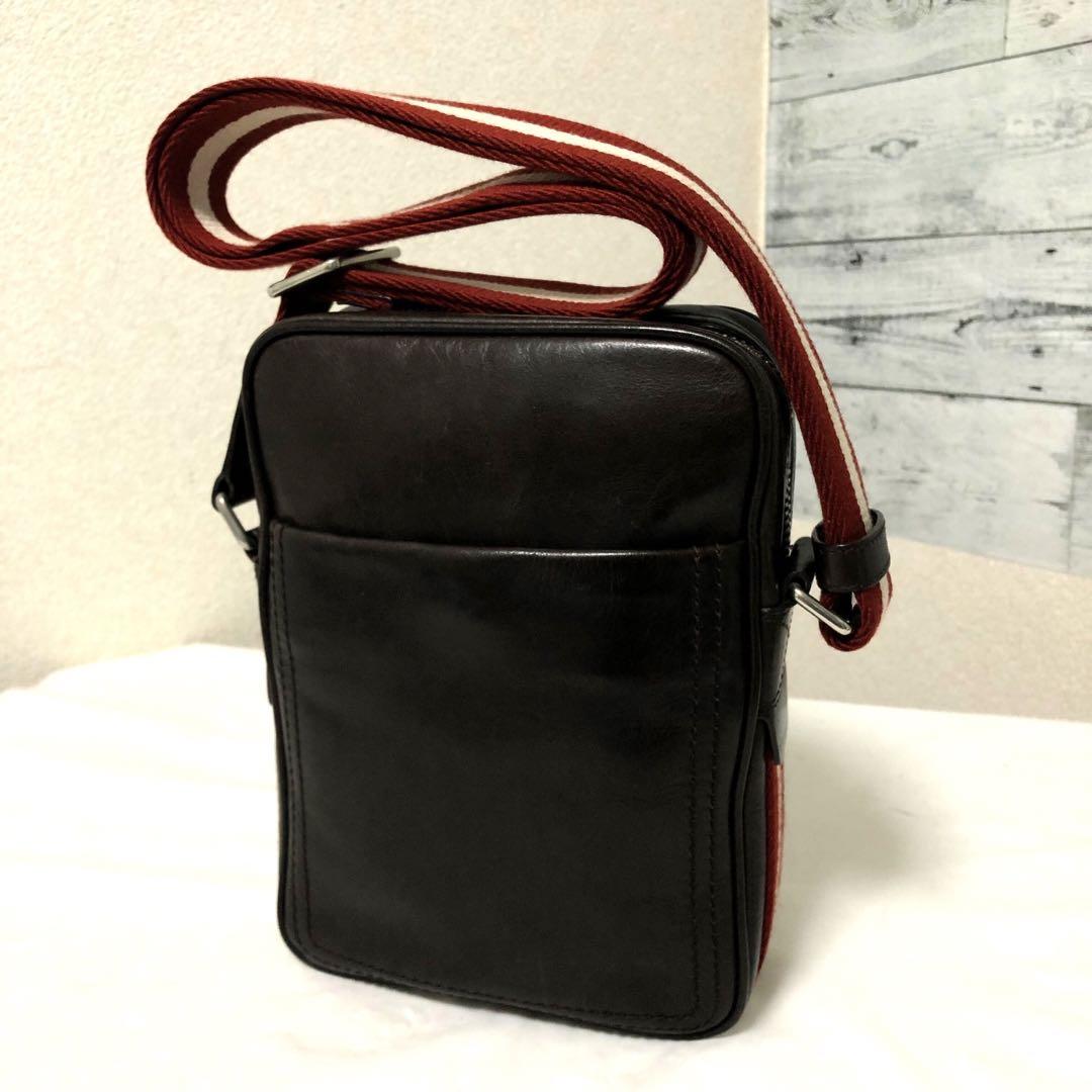 超美品✨ BALLY ショルダーバッグ トレインスポッティング