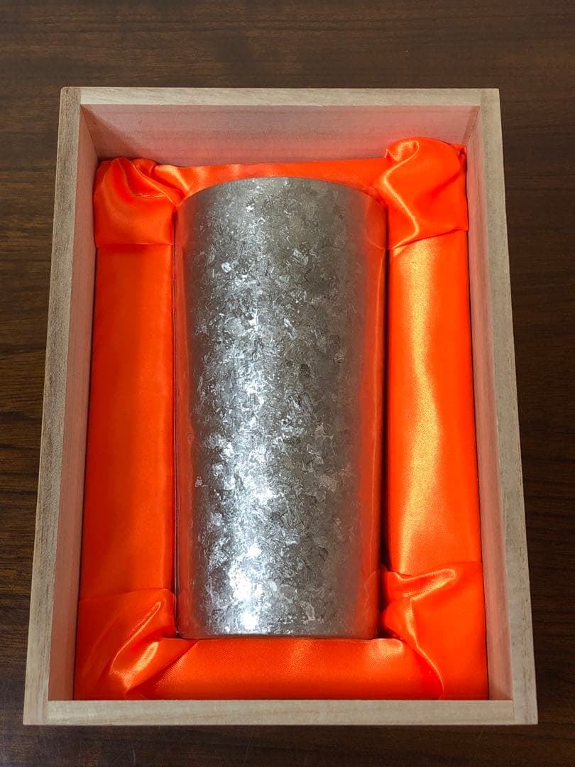 【未使用品】HORIE チタン2重タンブラー 窯創り 350ml 燕製品 【未使用品】HORIE チタン2重タンブラー 窯創り 350ml 燕製品