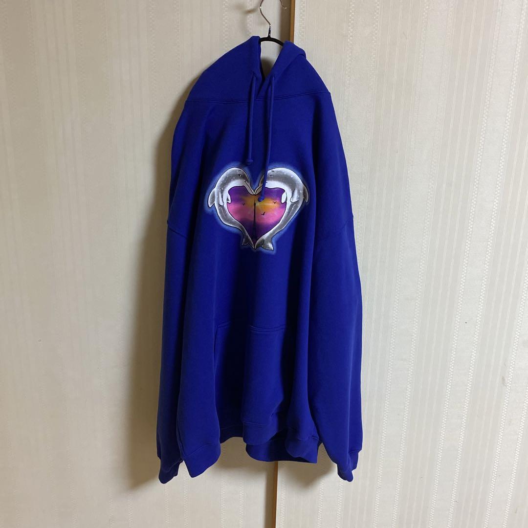 vetements hoodie