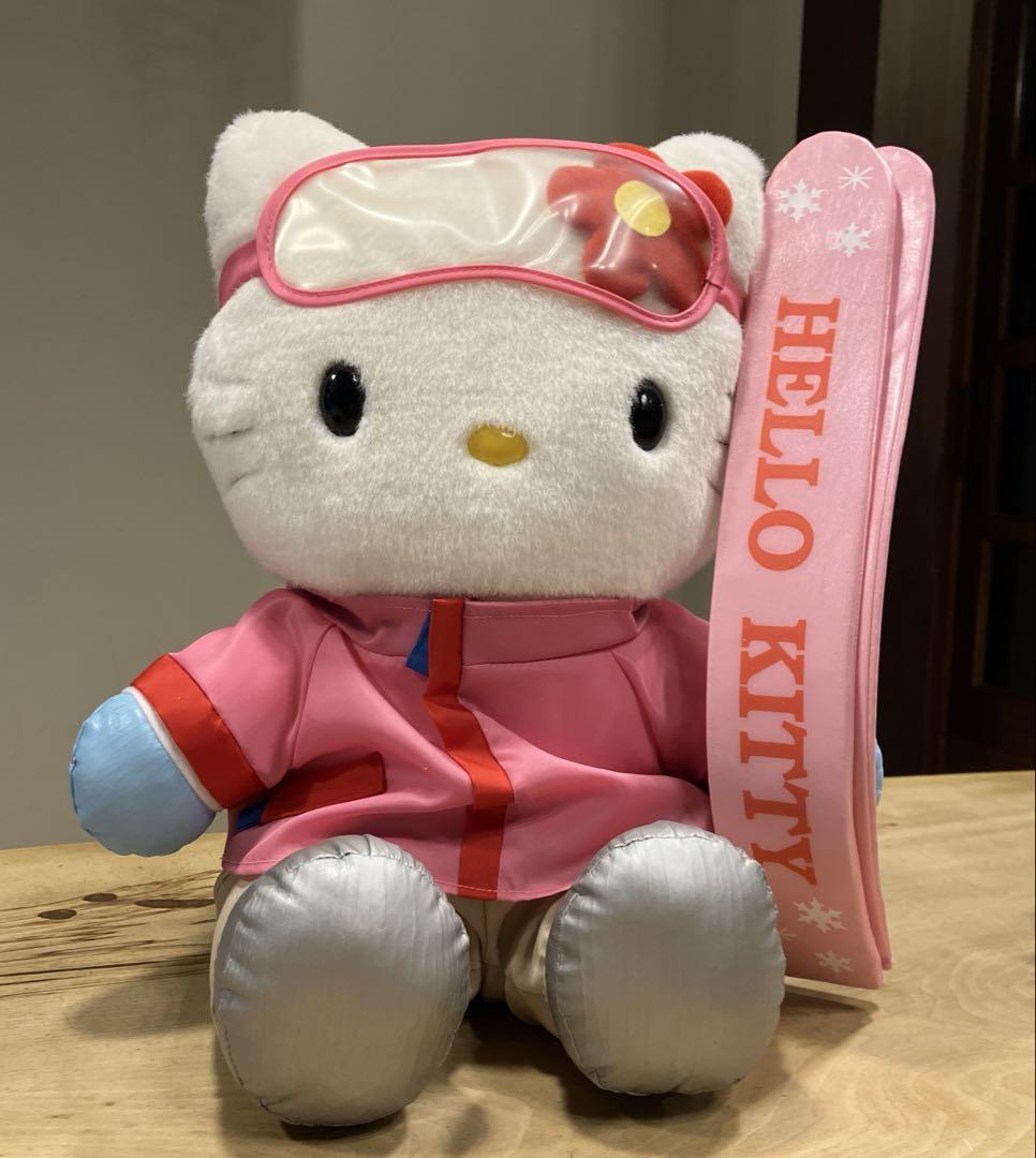 非売品 ハローキティ ぬいぐるみ