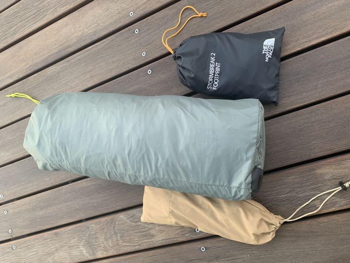 ノースフェイス 軽量テント ストームブレーク2 美品