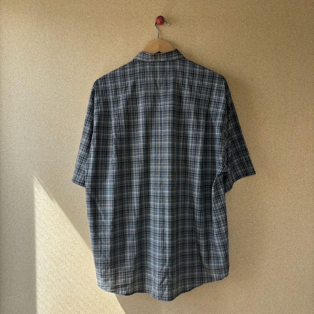auralee チェックシャツ メンズ