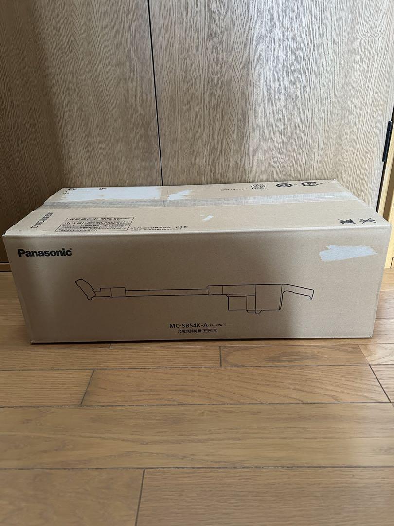 Panasonic 掃除機　MC-SB54K-A パナソニック　新品　未使用