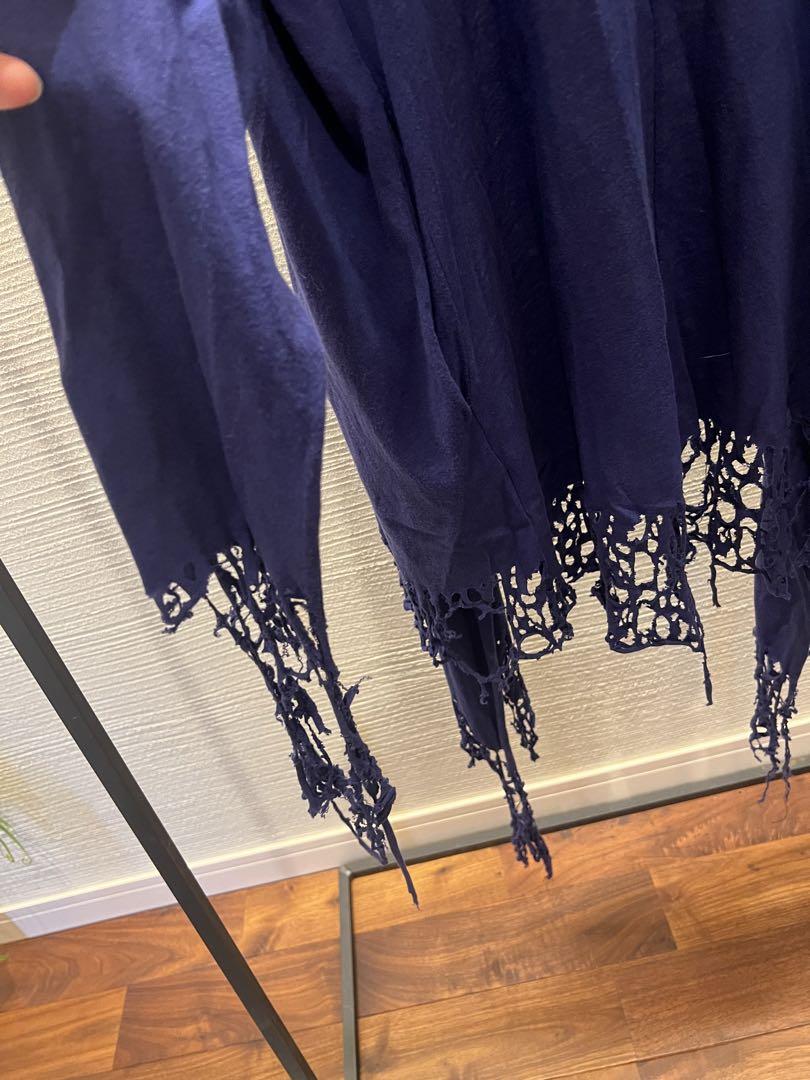 トップス 00s archive japanese label cardigan boro
