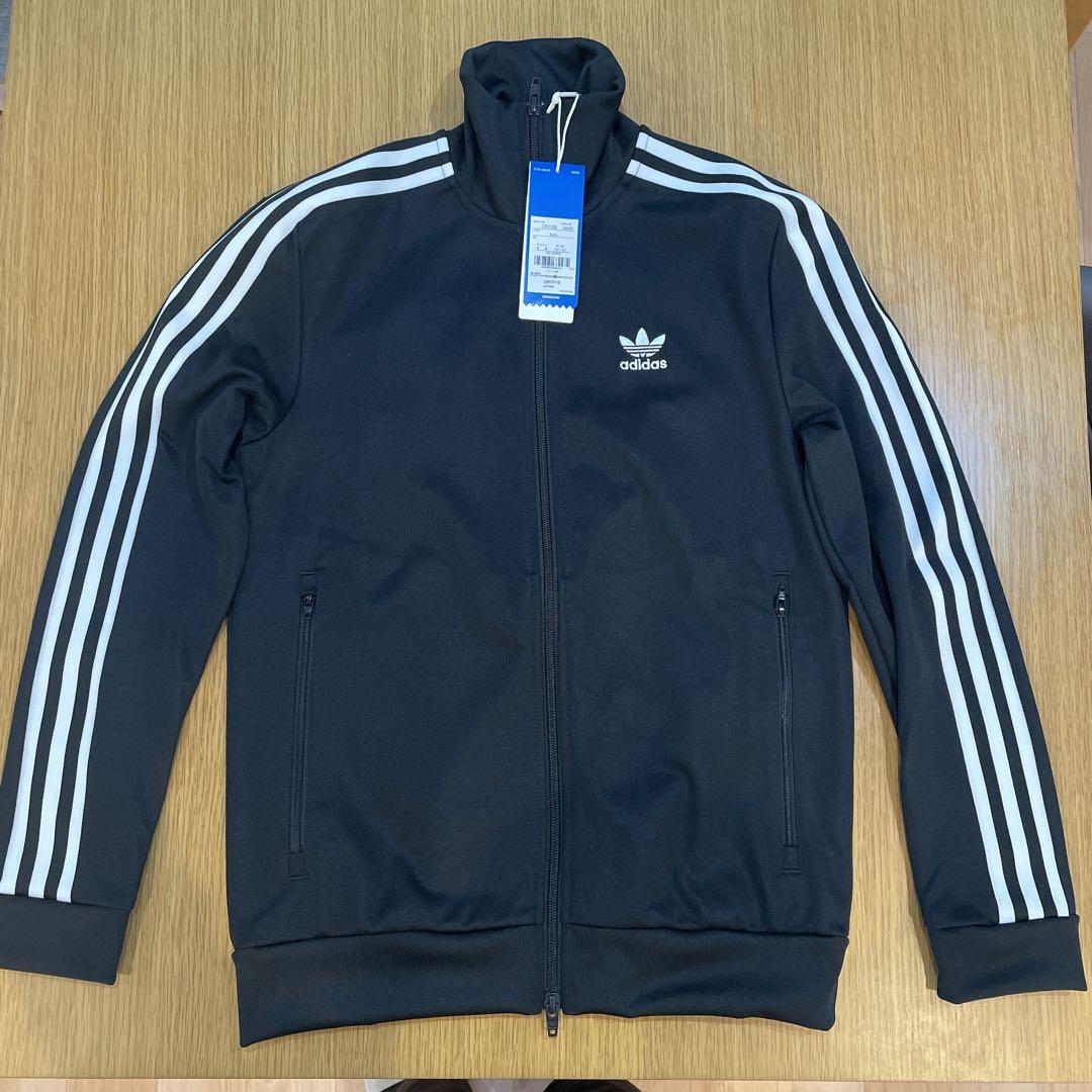 【未使用品】adidas ベッケンバウアー ジャージ　黒 XS CW1250
