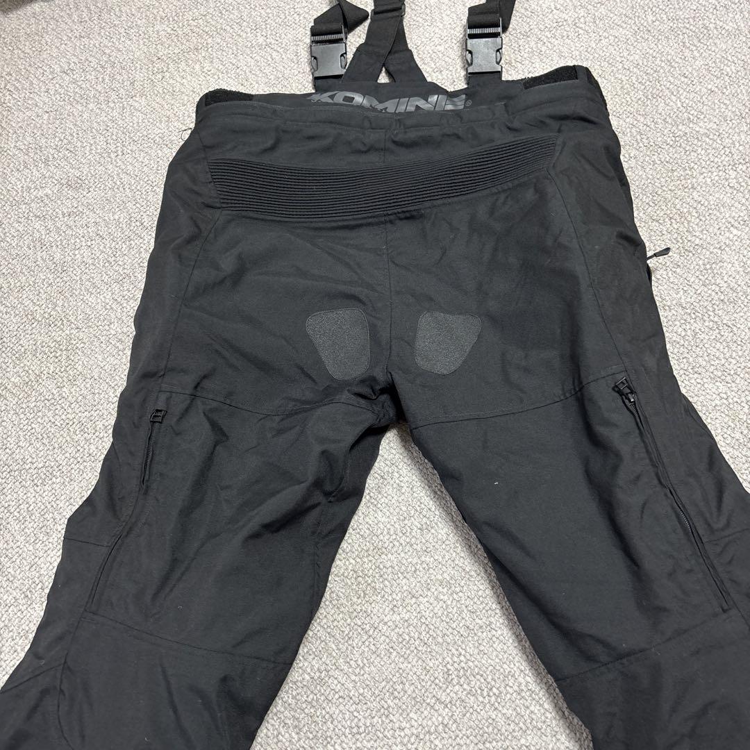 KOMINE バイクジャケット 07-598 L/XL CE認証