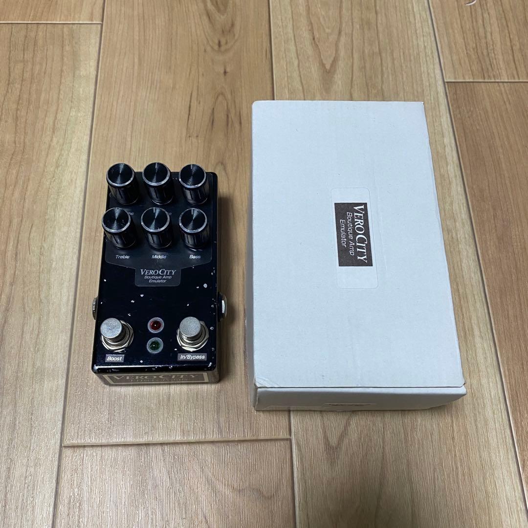 VeroCity Effects Pedals Rev.F-B2 Brush eight / VeroCity Effects