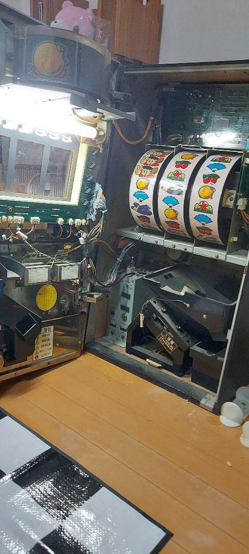 パチスロ実機 大花火