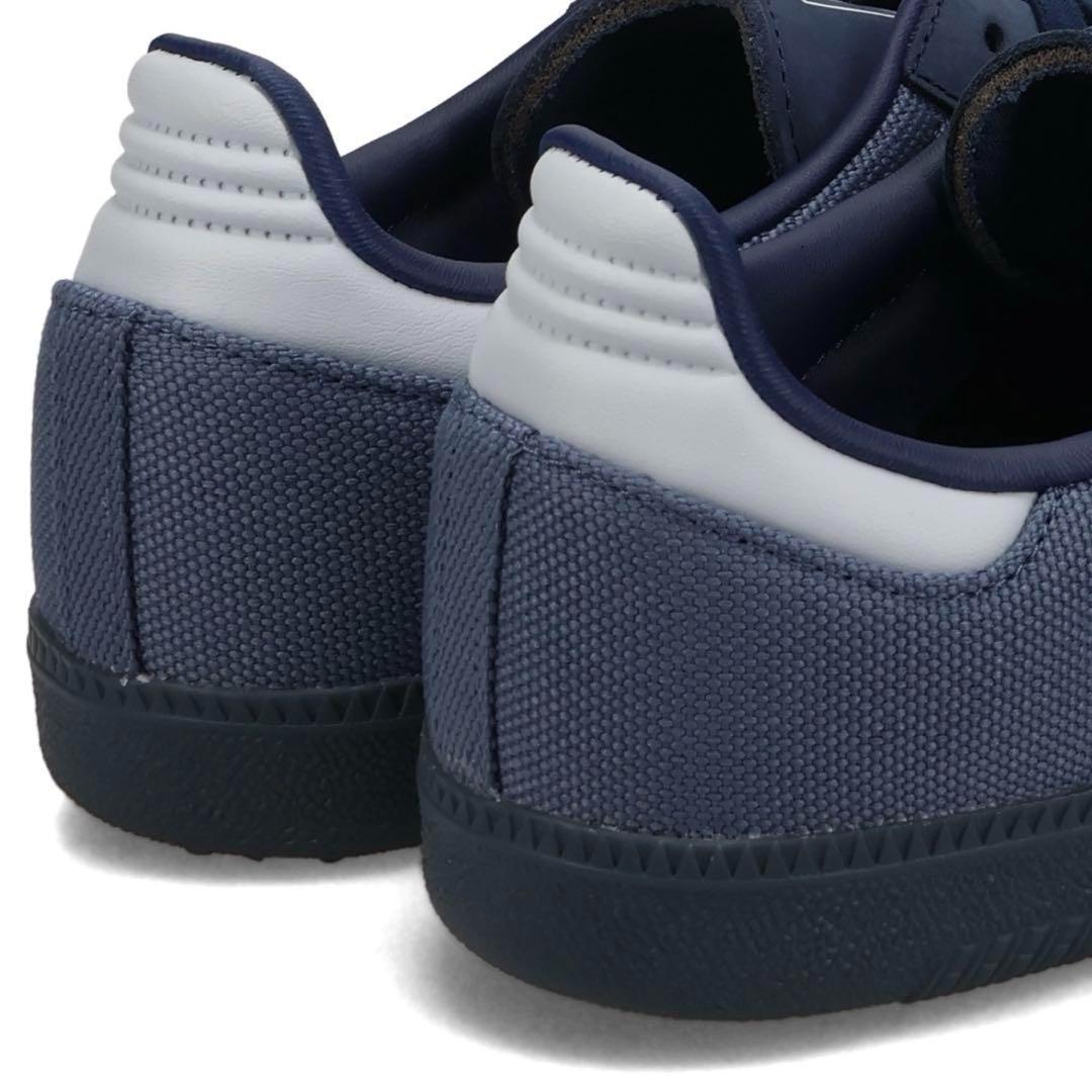 【国内完売品】adidas オリジナルス Samba OG 27.0 インディゴ