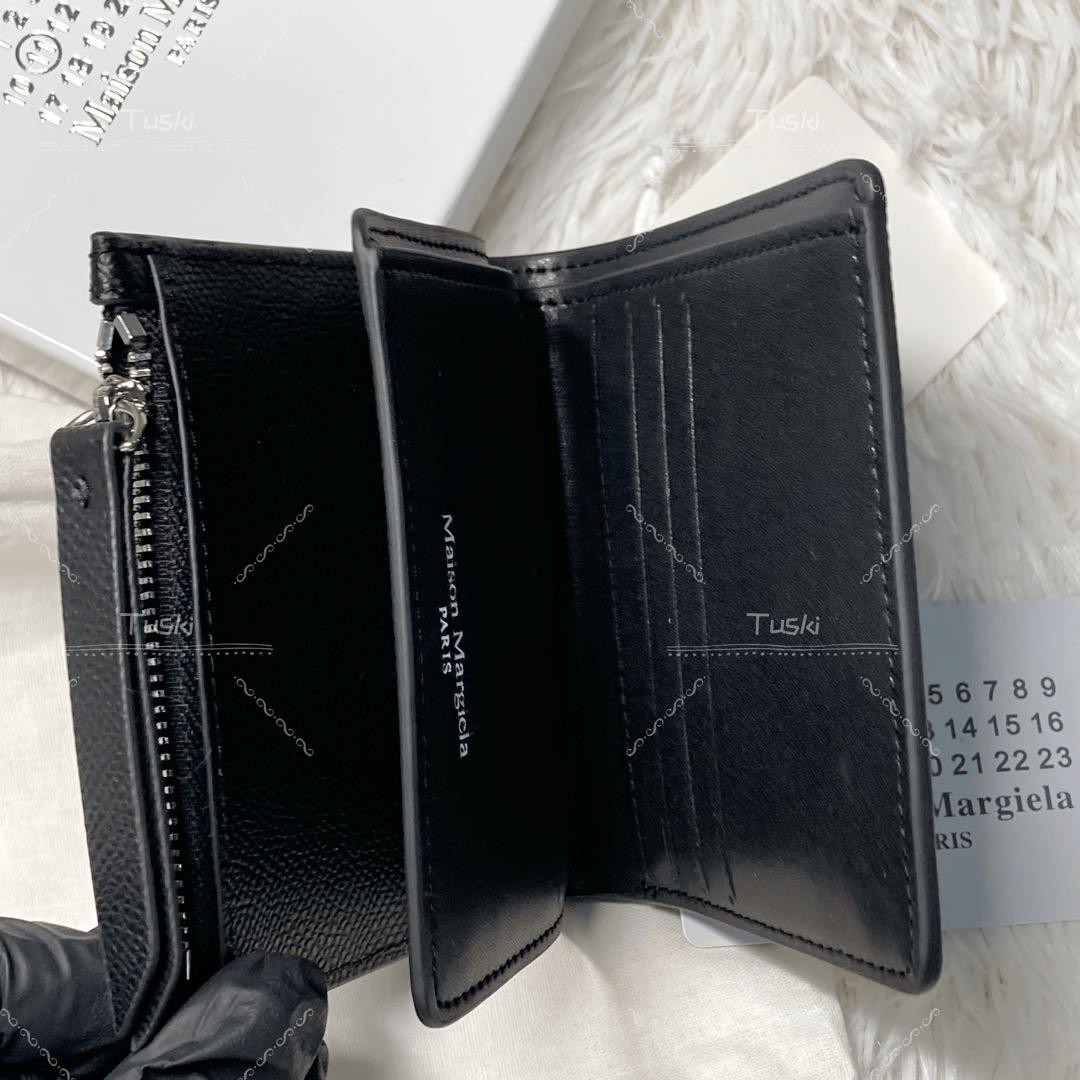 新品未使用 Maison Margiela メゾンマルジェラ 三つ折り財布