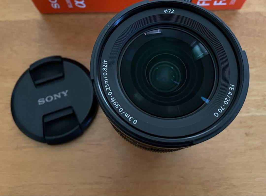 sony FE 20-70mm F4 G ほぼ新品