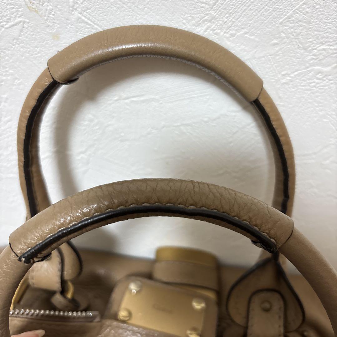 Chloé パディントン金属ロック鍵付き - メルカリ